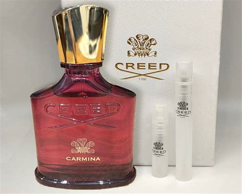 carmina perfume sample